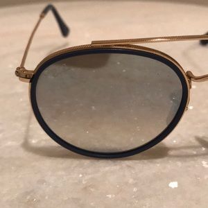 Ray-Ban Accessories - Ray Ban Round Double Bridge Remix Blue Ray-Ban Accessories - Ray Ban Round Double Bridge Remix Blue